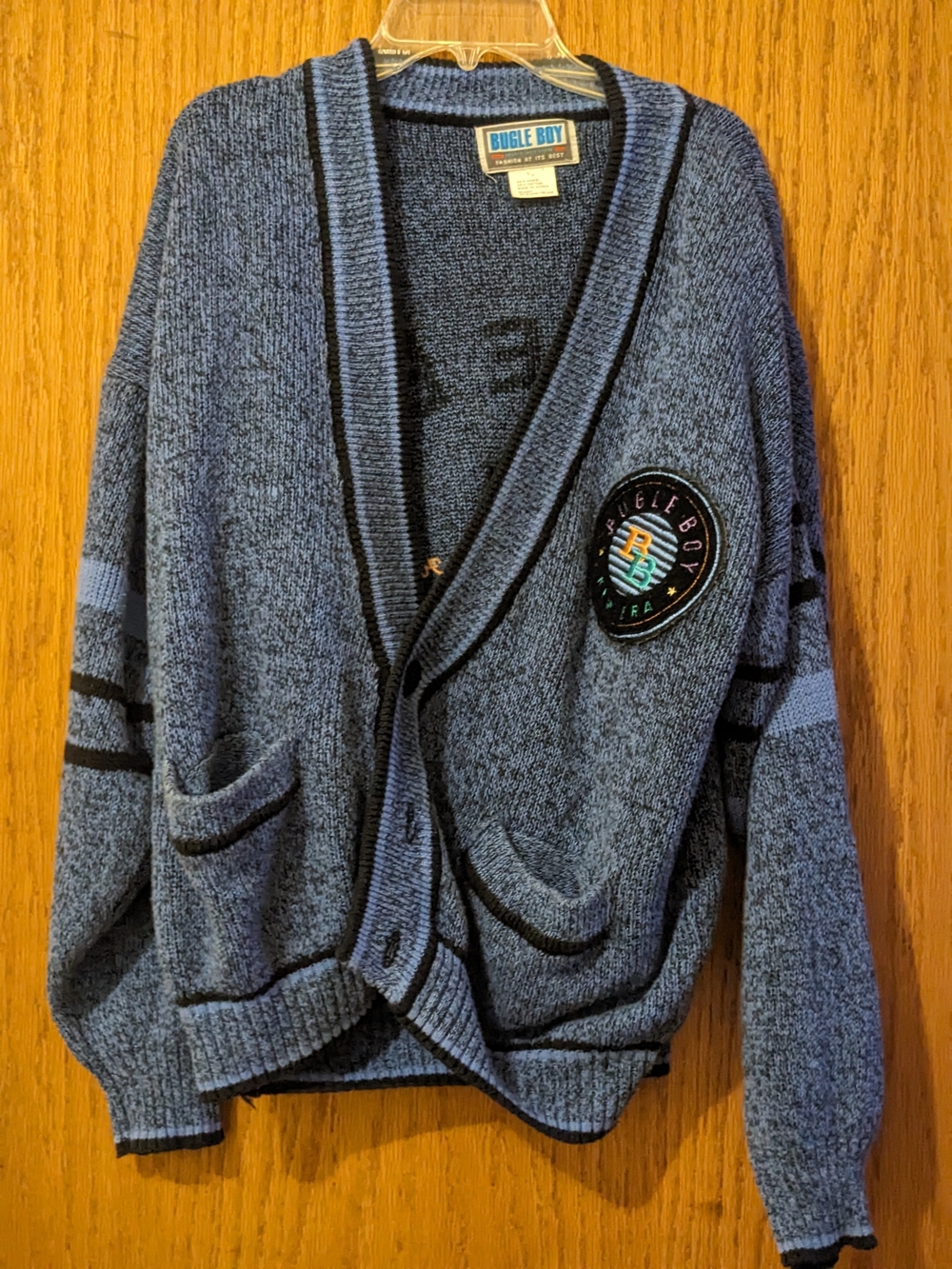 Vintage Bugle Boy Sweater